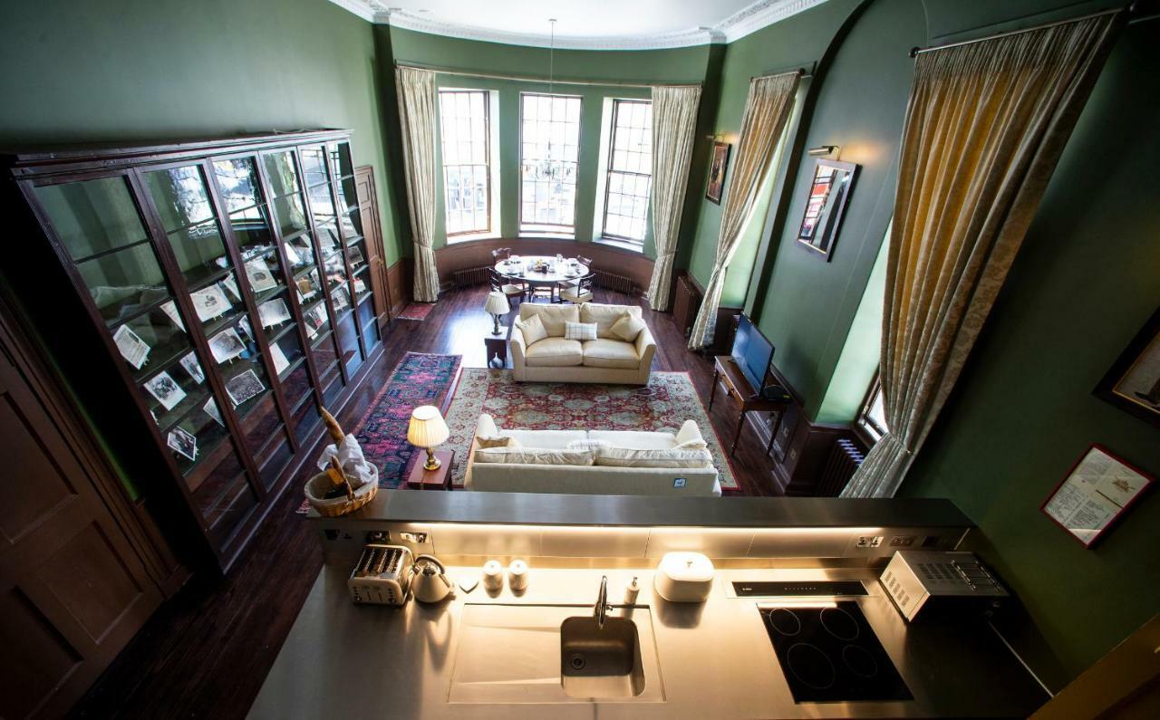 Cupar Burgh Chambers Apartment ภายนอก รูปภาพ
